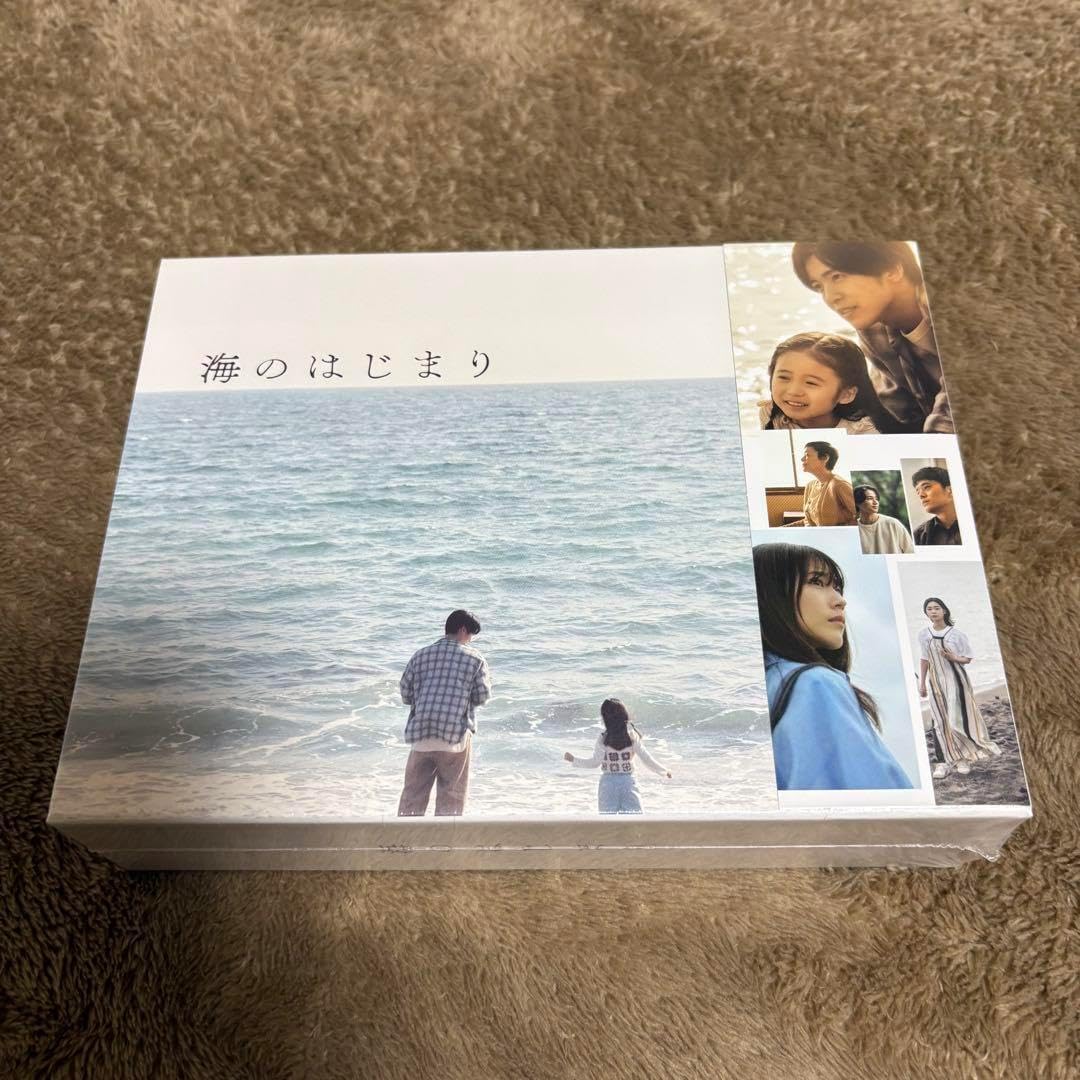 海のはじまり-ディレクターズカット版- DVD-BOX〈7枚組〉 ドラマ dvd